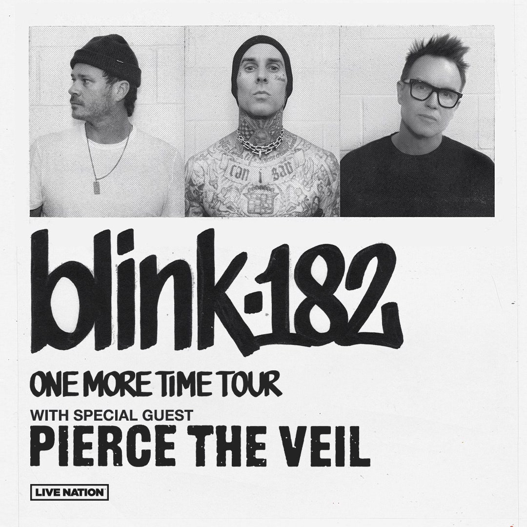 Blink-182: One More Time Tour