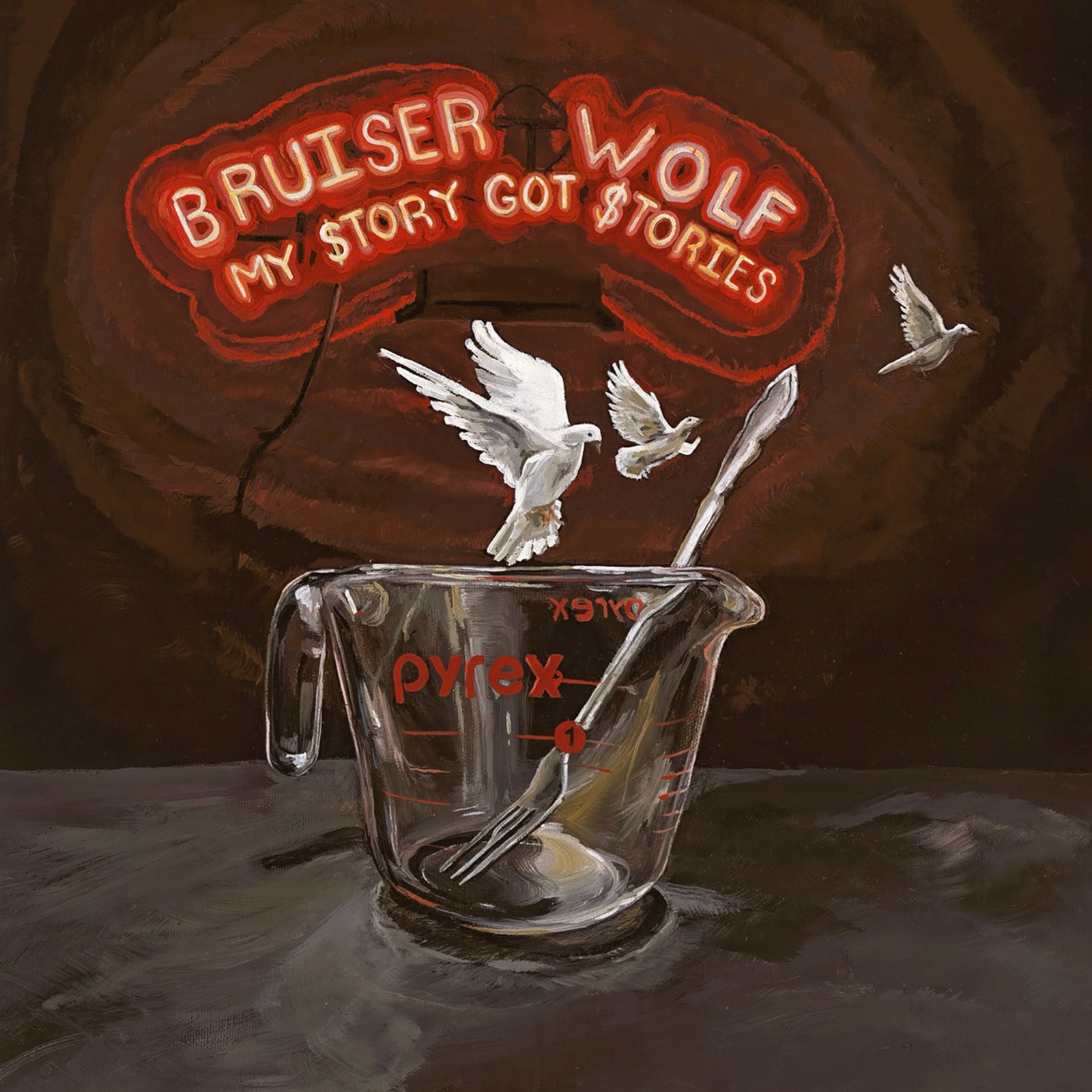 Bruiser Wolf My Story Got Stories