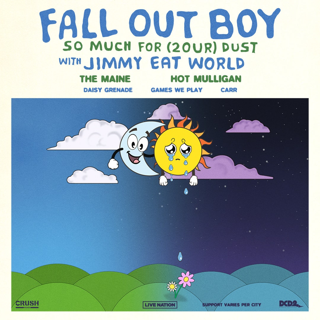 Fall Out Boy: So Much for (2our) Dust
