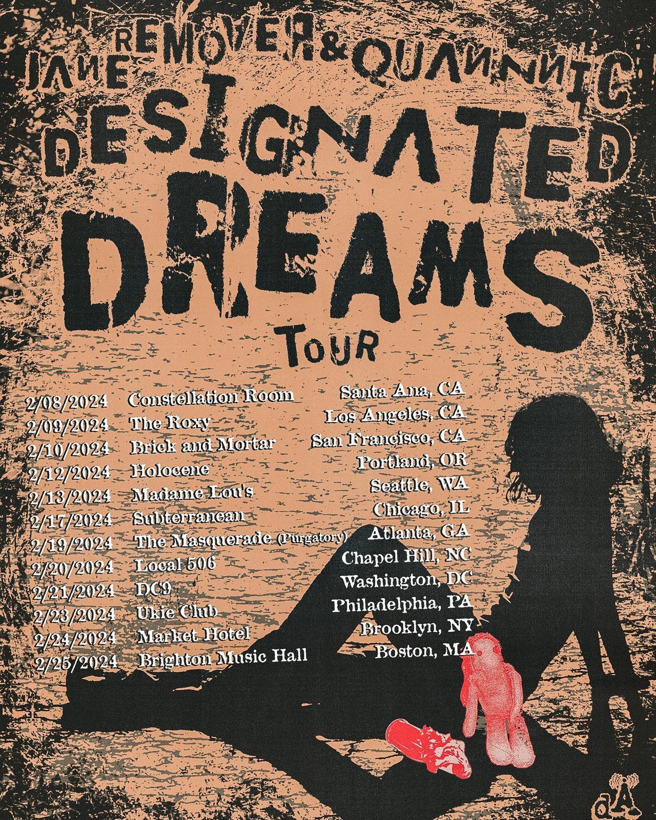 Jane Remover & Quannnic: Designated Dreams Tour