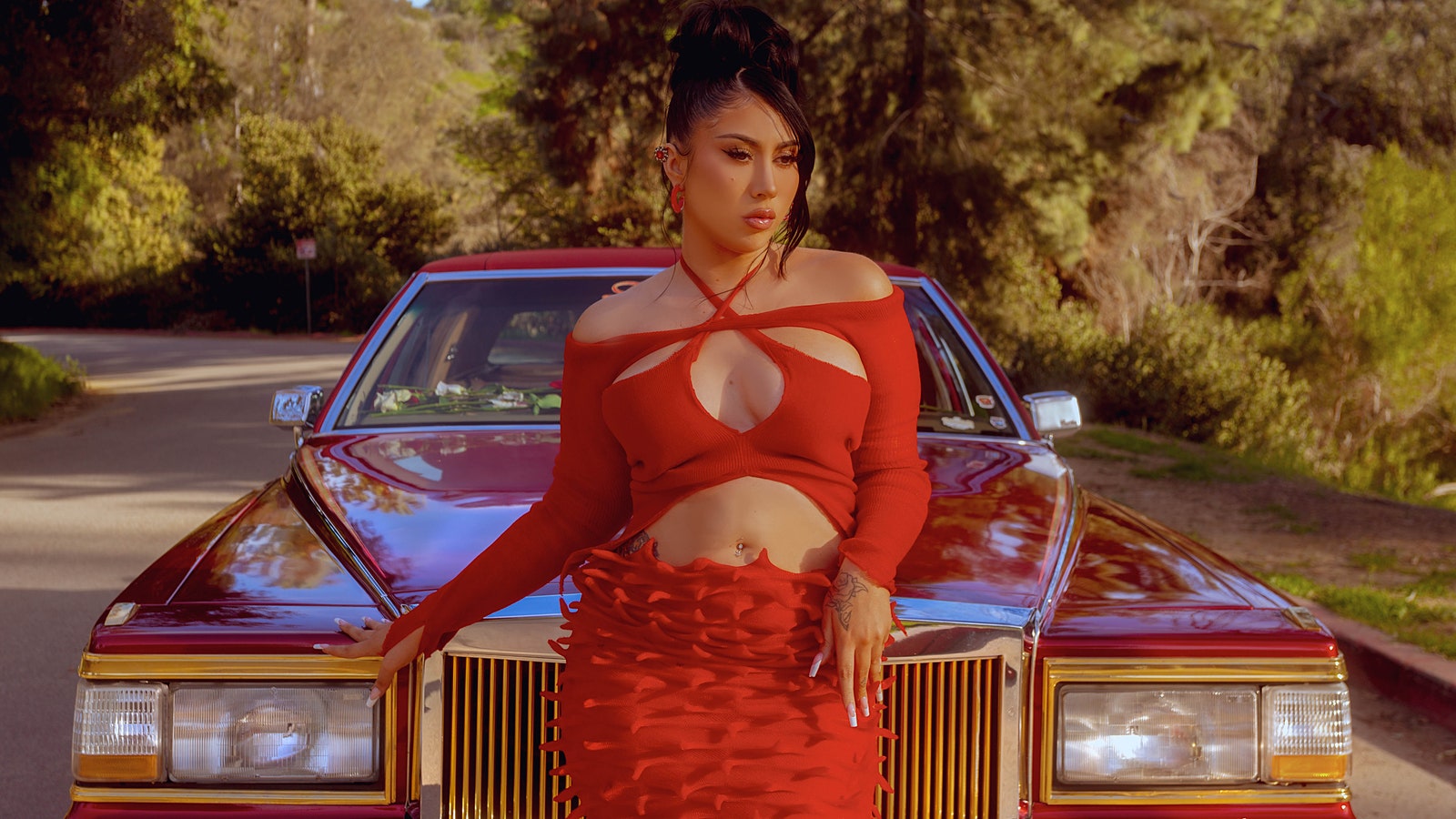 Welcome to Kali Uchis’ High-Femme Fantasy