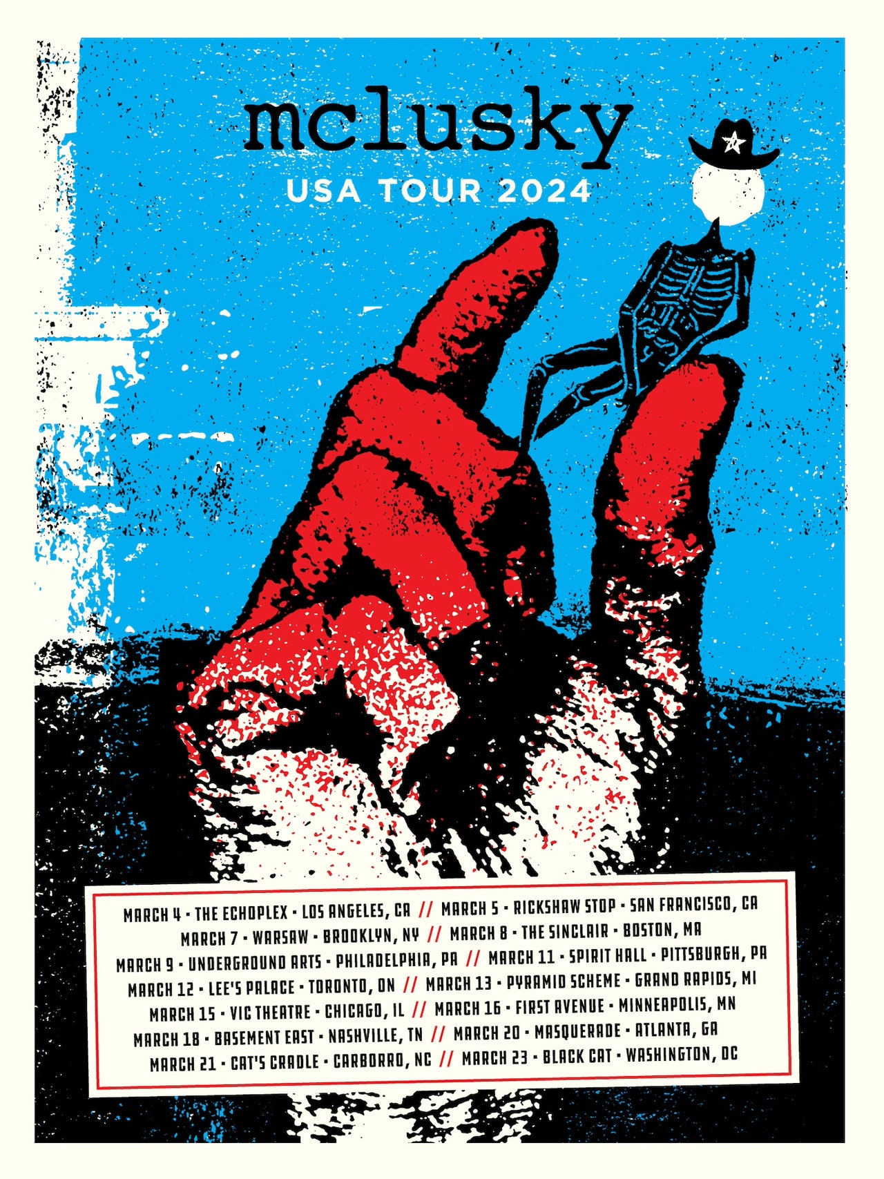 Mclusky: USA Tour 2024