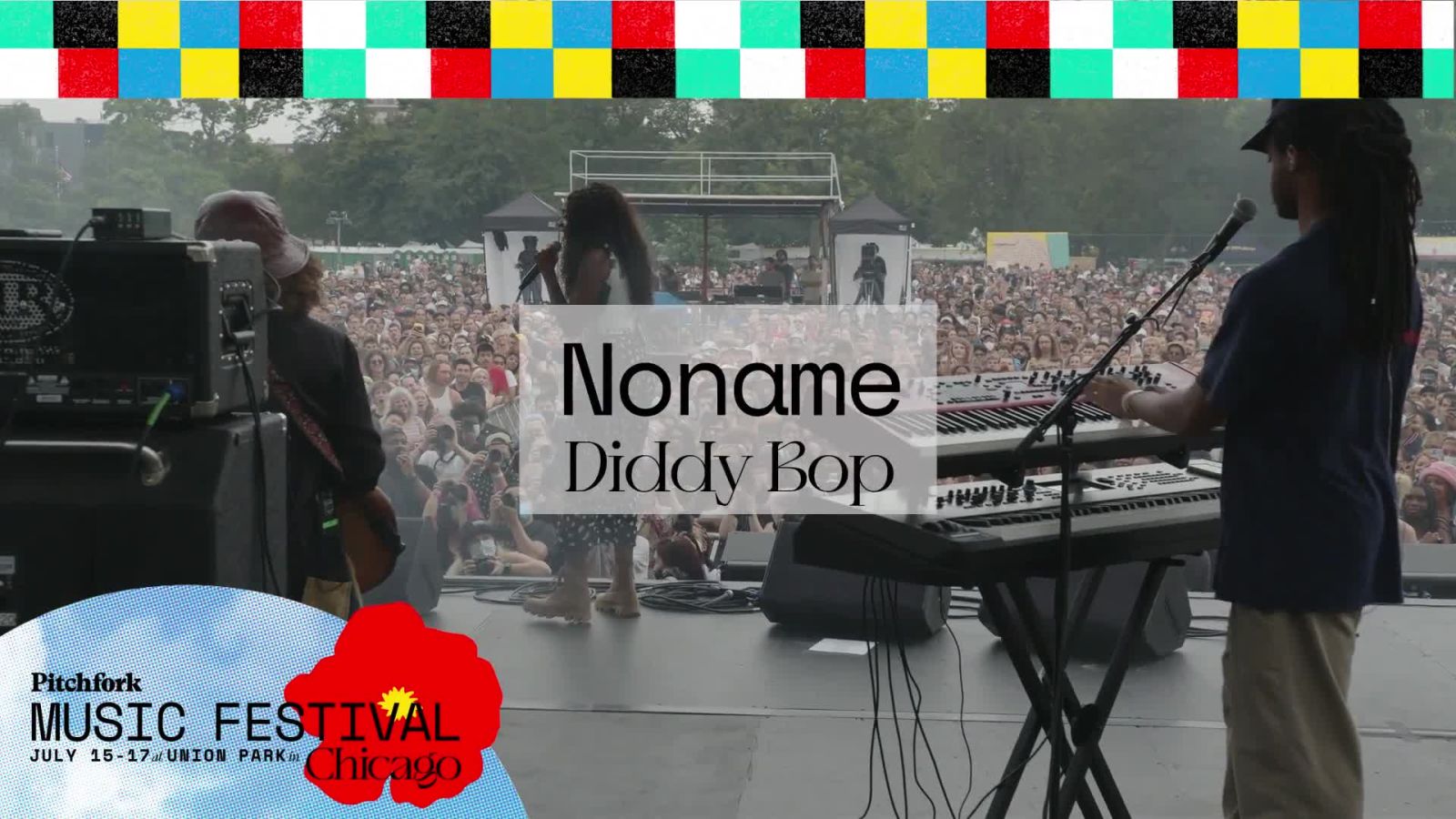 Noname - "Diddy Bop" | Pitchfork Music Festival 2022