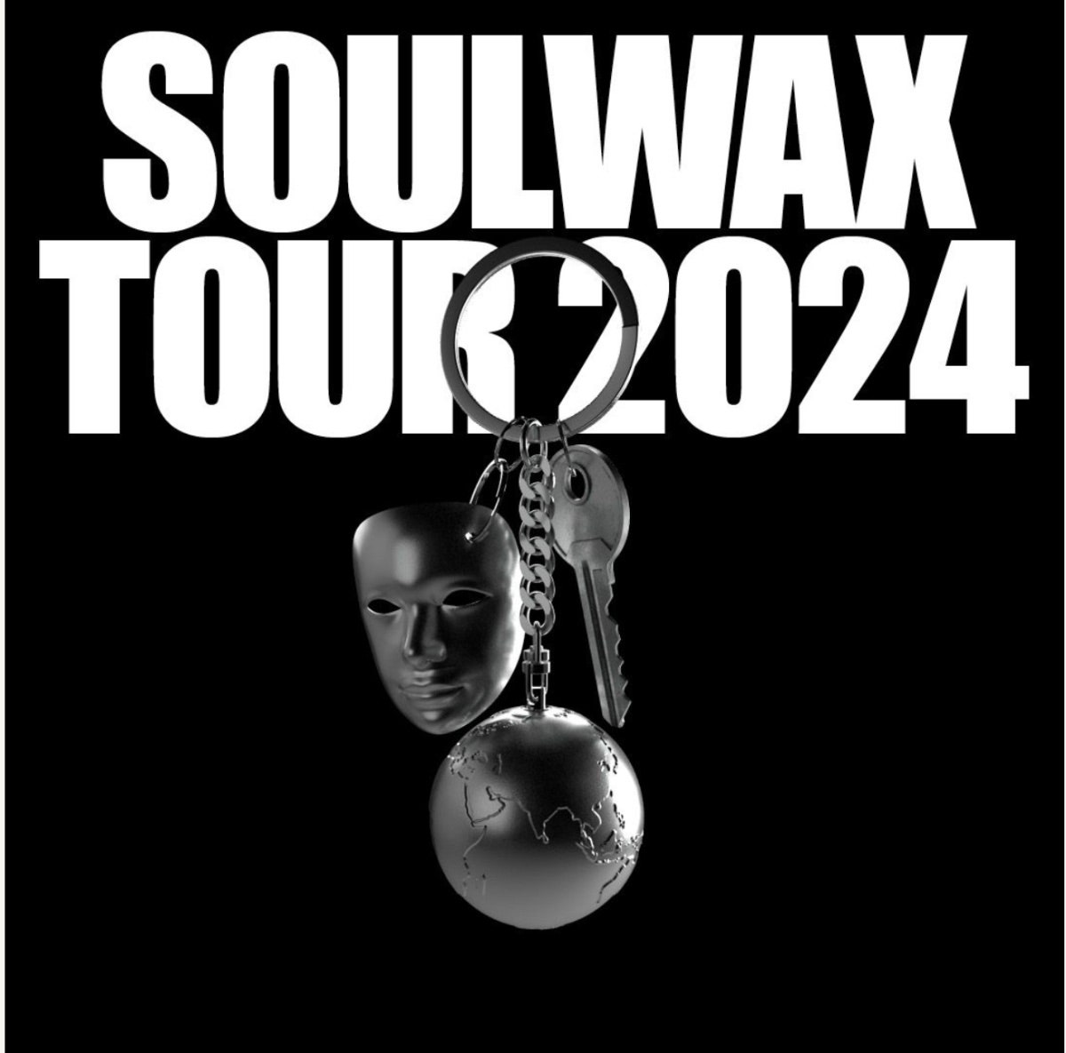 Soulwax Tour 2024