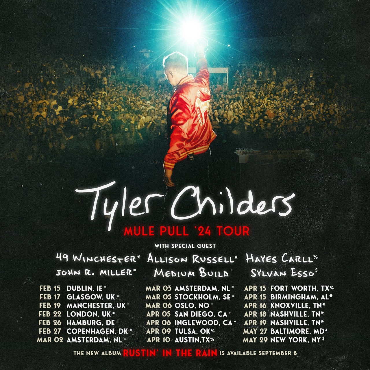 Tyler Childers: Mule Pull ’24 Tour